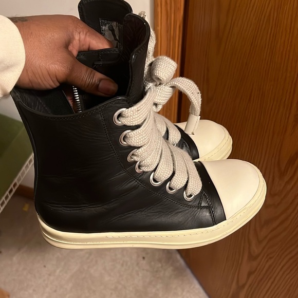 Rick Owen’s for sale, worn still look good! Size 43 - Picture 1 of 3